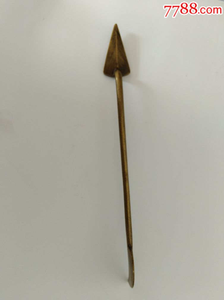 铜烙铁压底刀