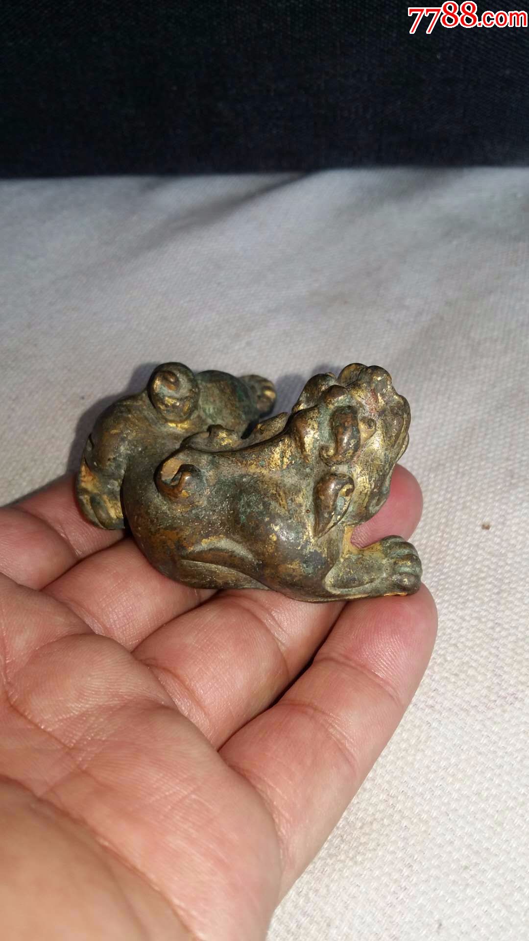小铜貔貅
