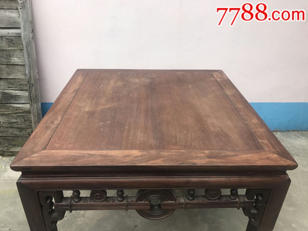 清代红木(大红酸枝)八仙桌方桌