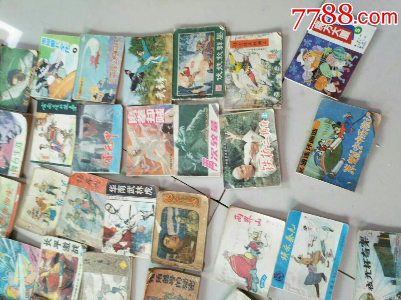 八十年代小画书