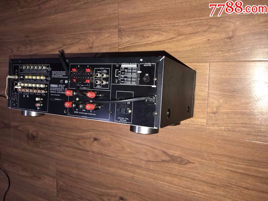 雅马哈v493功放说明书,雅马哈功放493功能 好品马来西亚产的雅马哈rx-v493功放【配件机】