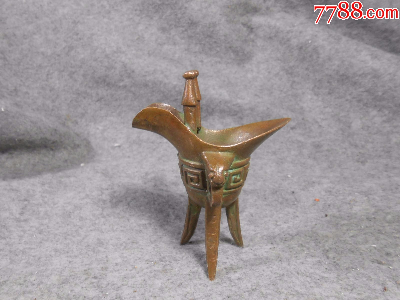 红铜茅台30年酒杯1029-23