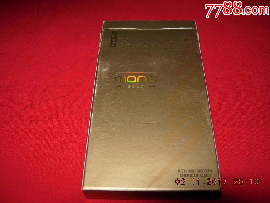 梦烟mond--金色(细支)