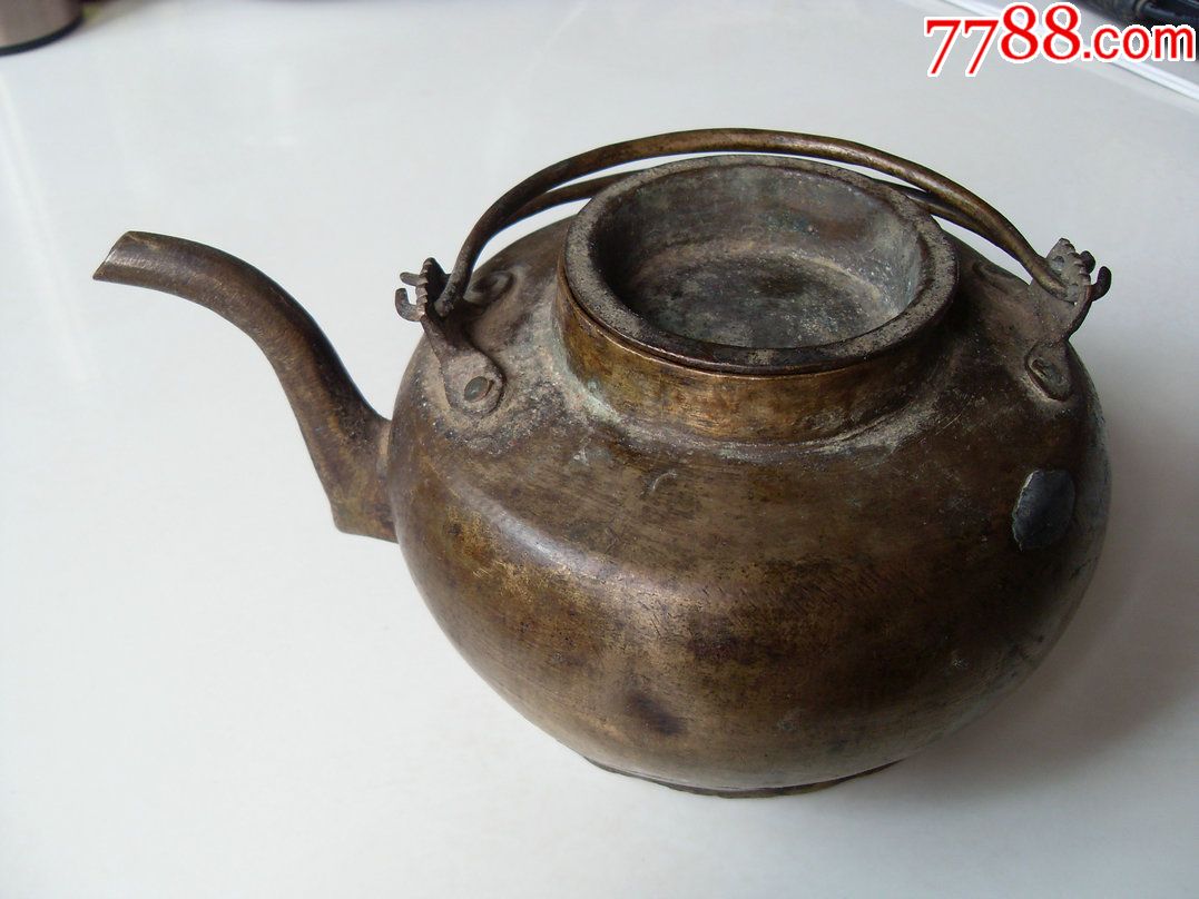 【经典老古董】珍稀的老茶壶!