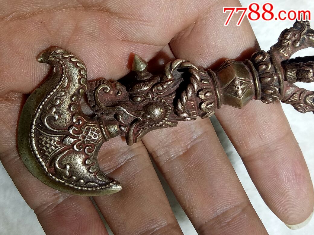 近代工艺品～藏传佛教金刚杵【百姓小店】_第8张_7788收藏__中国收藏