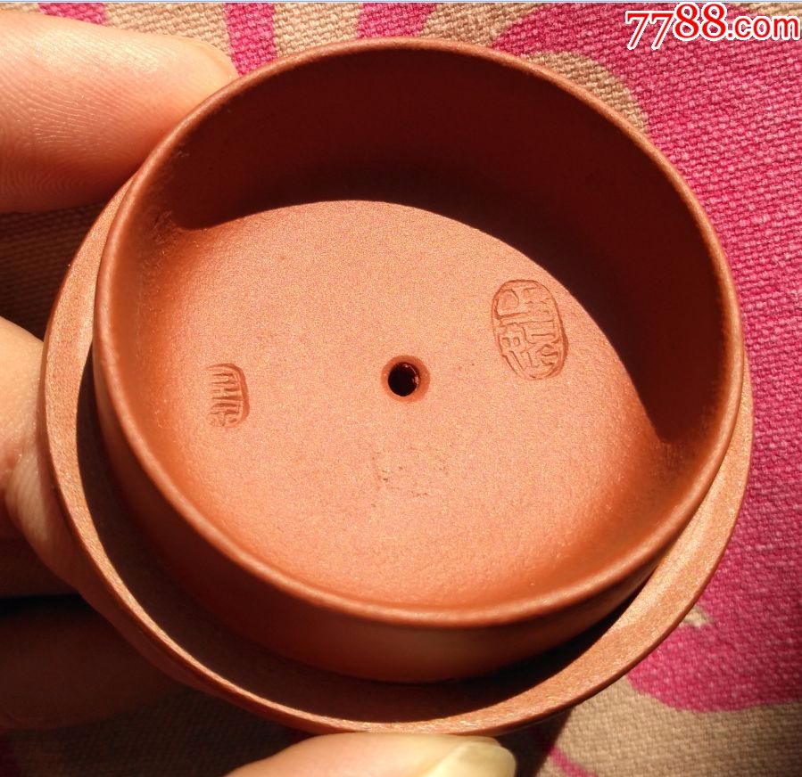 紫砂壶:半手工手把壶,全品
