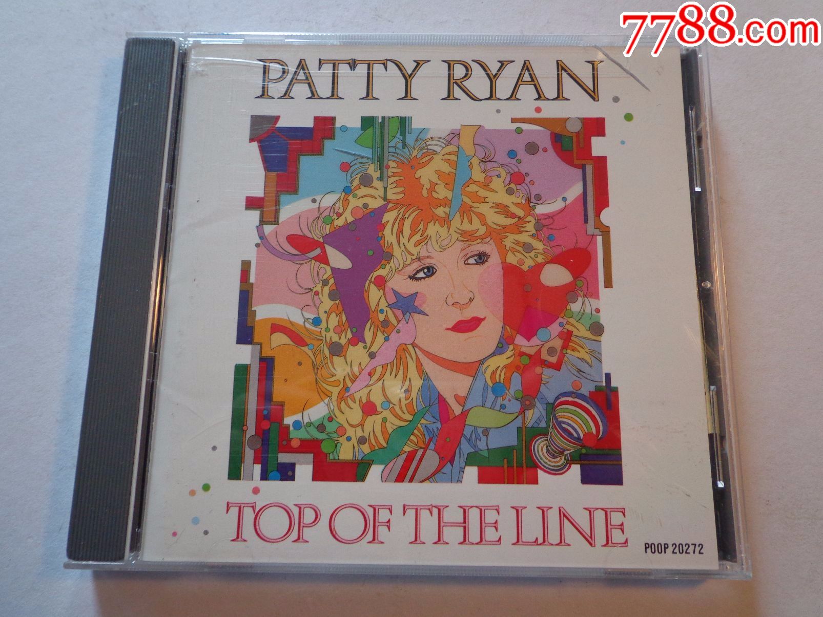 patty.ryan.宝丽金.日本虚字