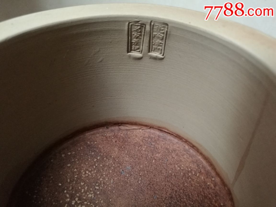 北陶津门名家景记款蟋蟀罐6只
