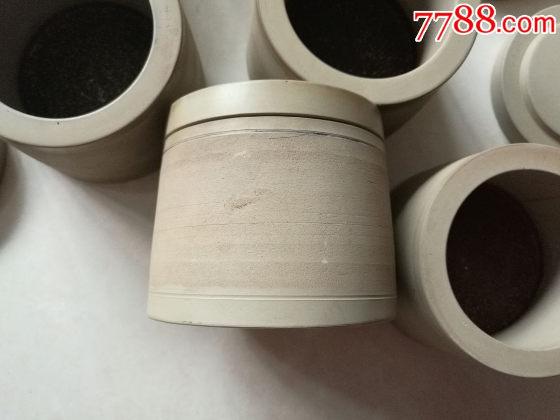 北陶津门名家景记款蟋蟀罐6只
