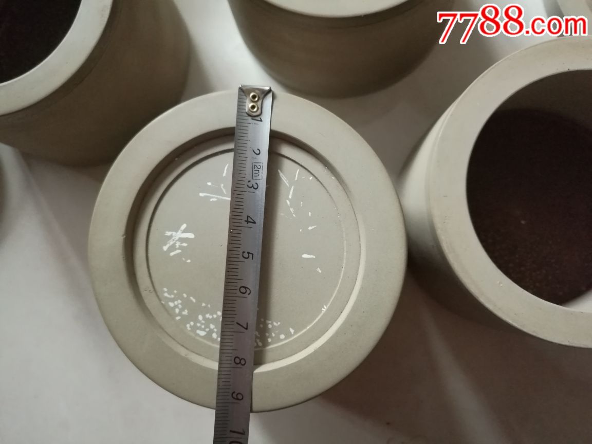北陶津门名家景记款蟋蟀罐6只