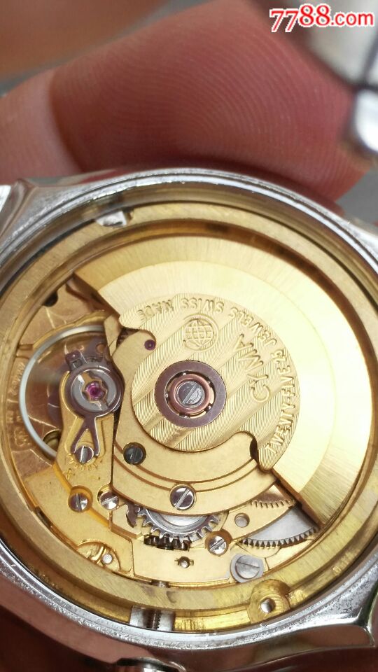 库存九五新瑞士西马eta2836-2机芯自动男表