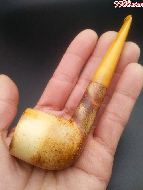 300年老斗斗体海泡石蜜蜡嘴英国_烟斗_喜洋洋杂货店