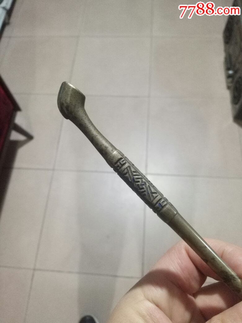 白铜烟袋.俗称一口香【通河古玩】_第5张_7788收藏__中国收藏热线