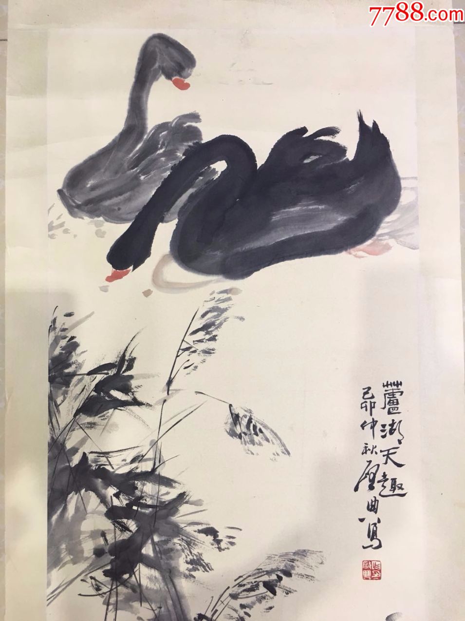 乍启典花鸟国画原作_花鸟国画原作_作品欣赏_收藏价值_7788字画网