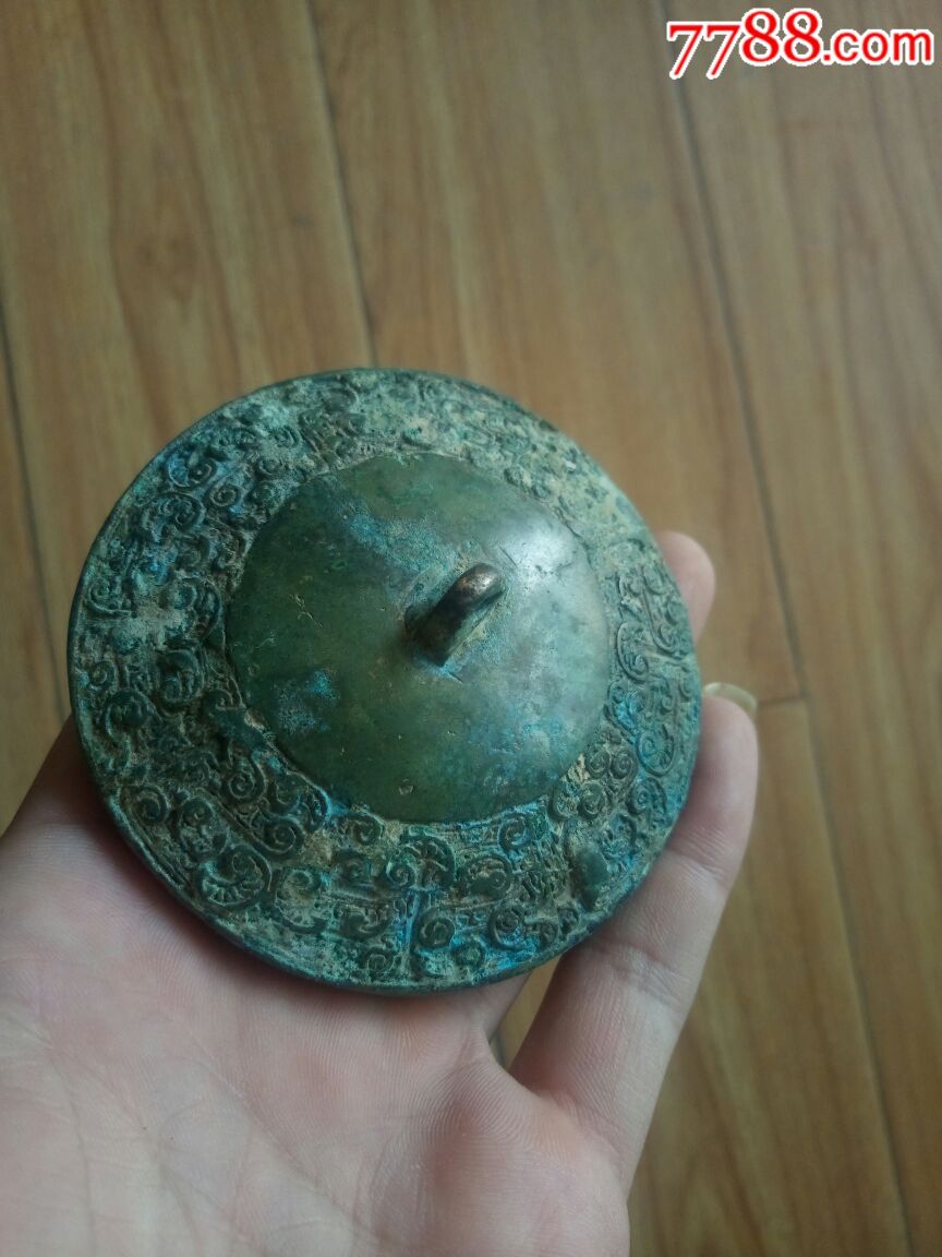 青铜盖