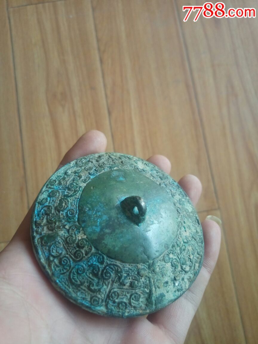 青铜盖