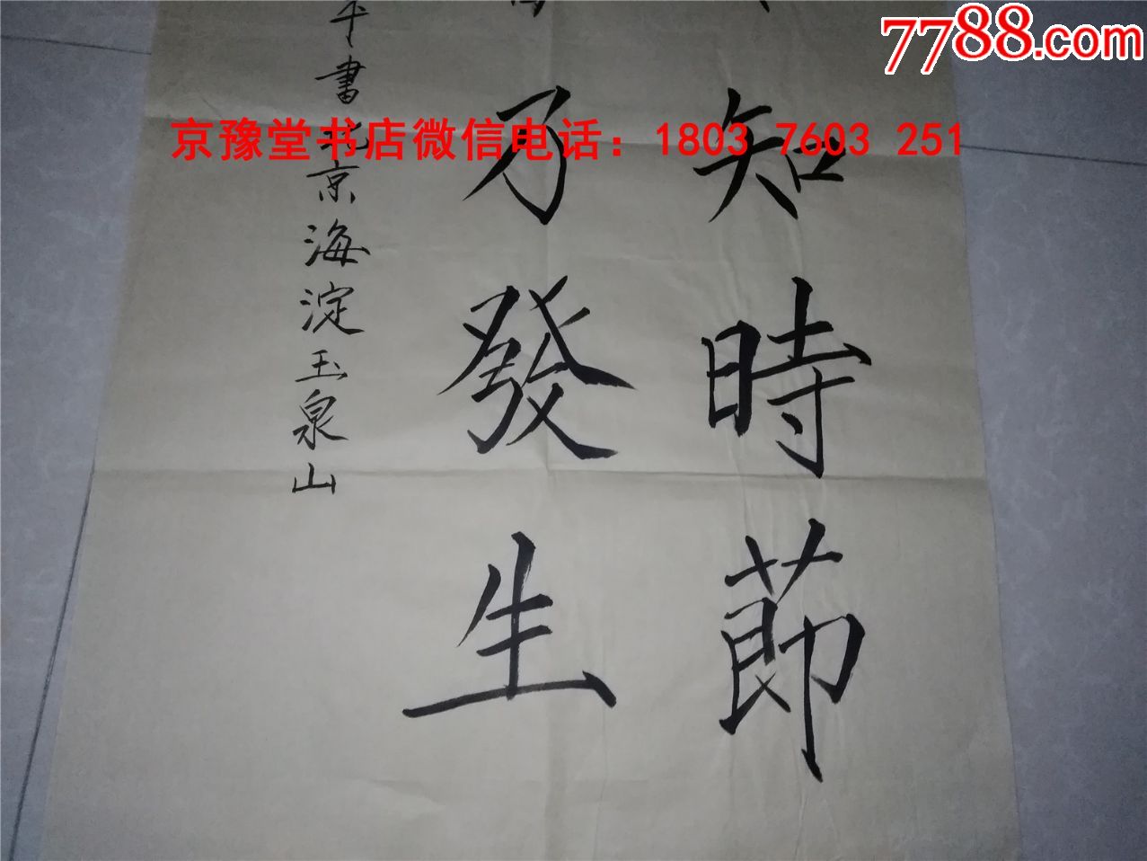 陈国平书法:中国著名书法名家精品宣纸书法一幅48*78