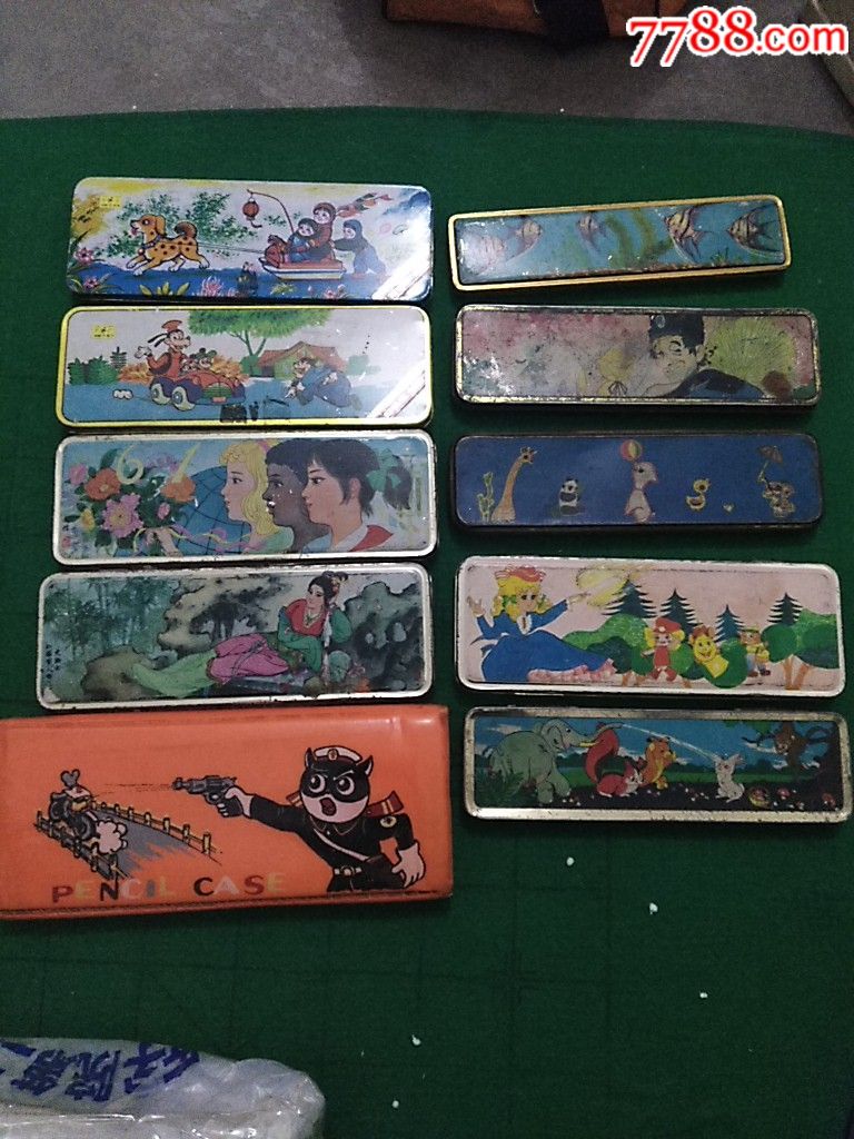 80年代铅笔盒10个-se55418901-笔盒/文具盒-零售-7788