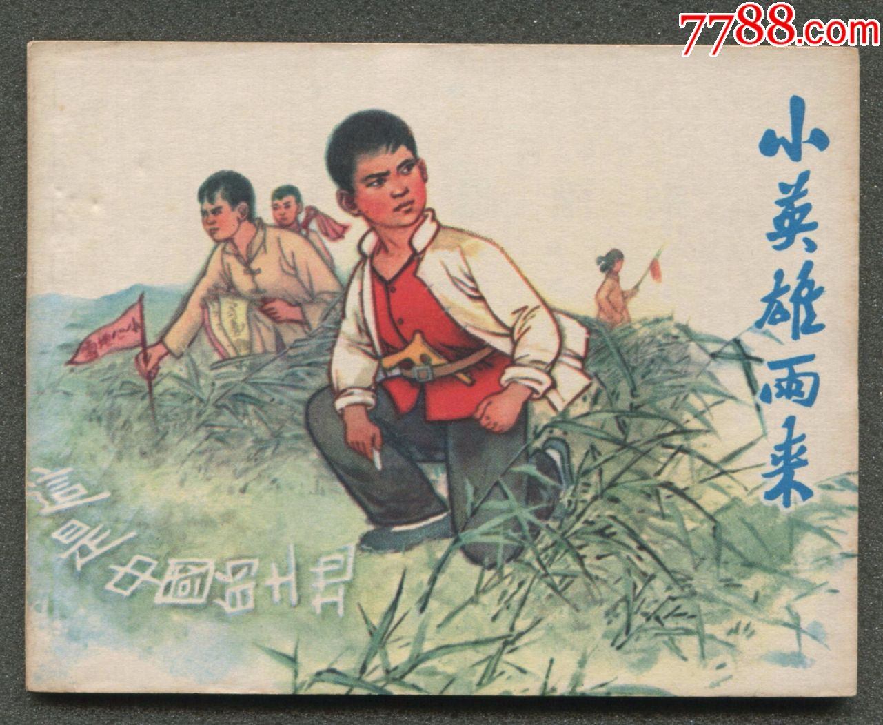 小英雄雨来(库存书)