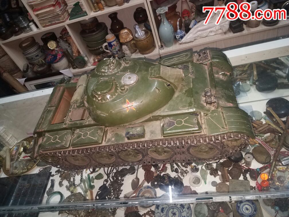 大型16斤重59式坦克模型一辆_第2张_7788收藏__中国收藏热线