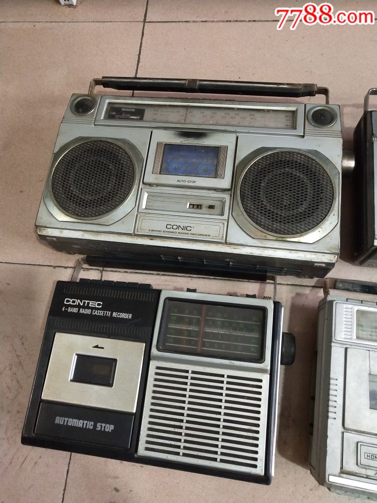 老式收录机收藏价格表