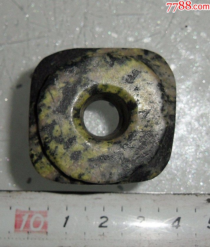 铁陨石玉琮黑皮玉玉琮高古玉器红山文化玉器红山玉器