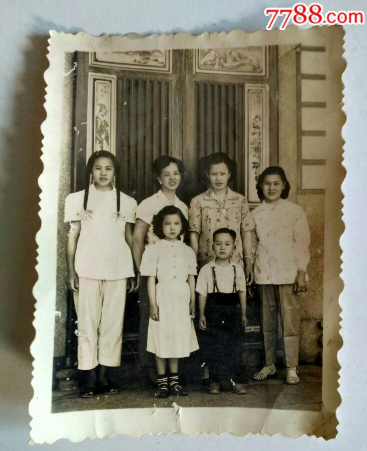 50年代闽南特色妇女照片