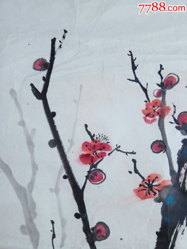 许玉泉画家【梅花】