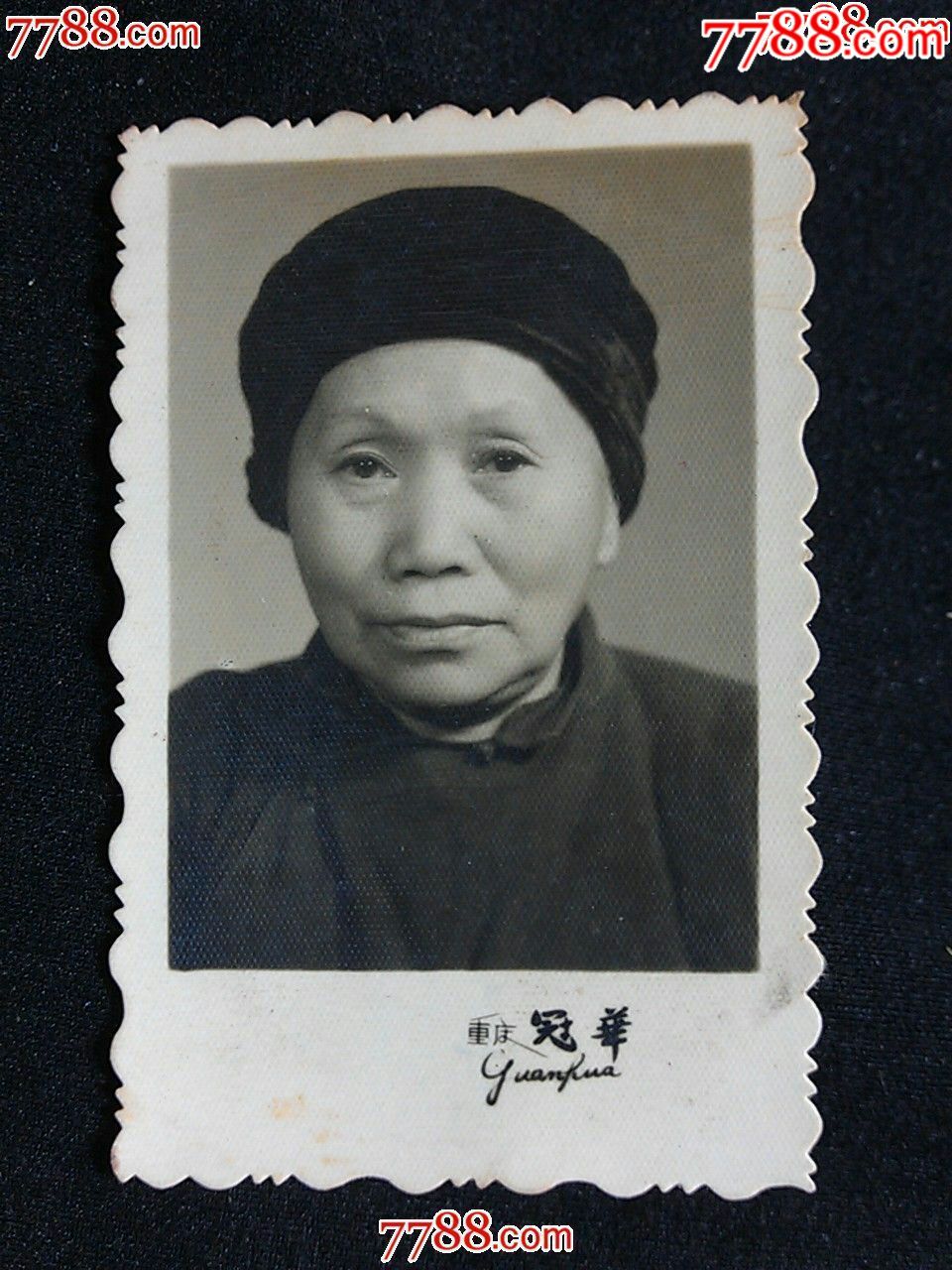 母亲标准像尺寸62x38公分