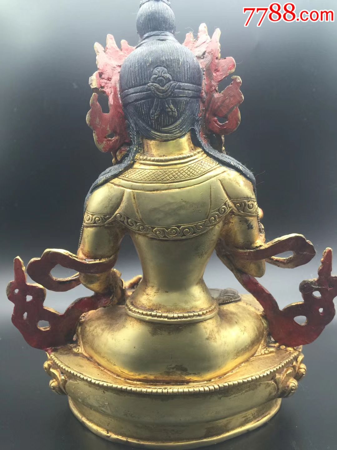 藏传佛教圣品白水晶金刚萨埵圣象