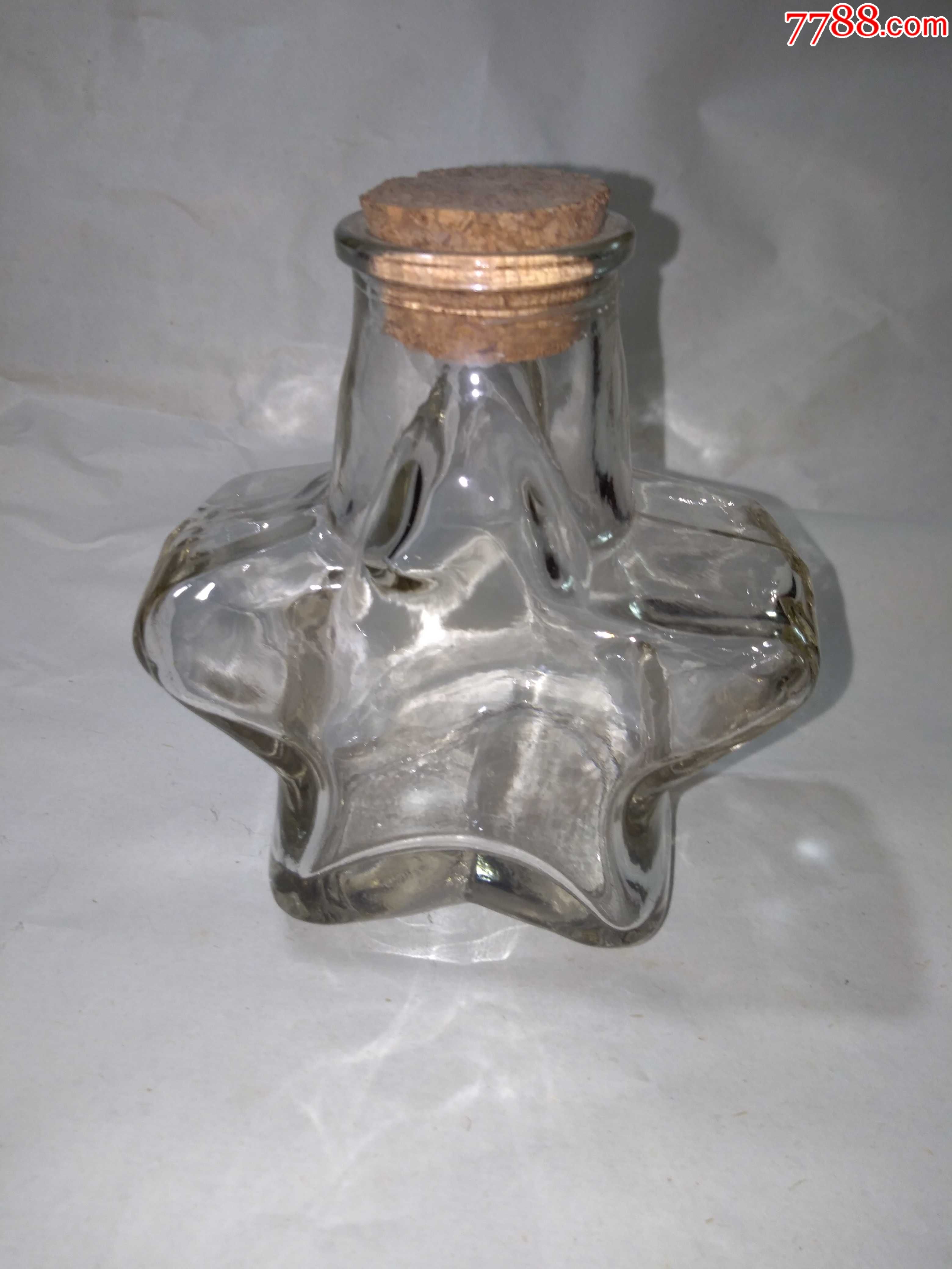 五角星★玻璃瓶