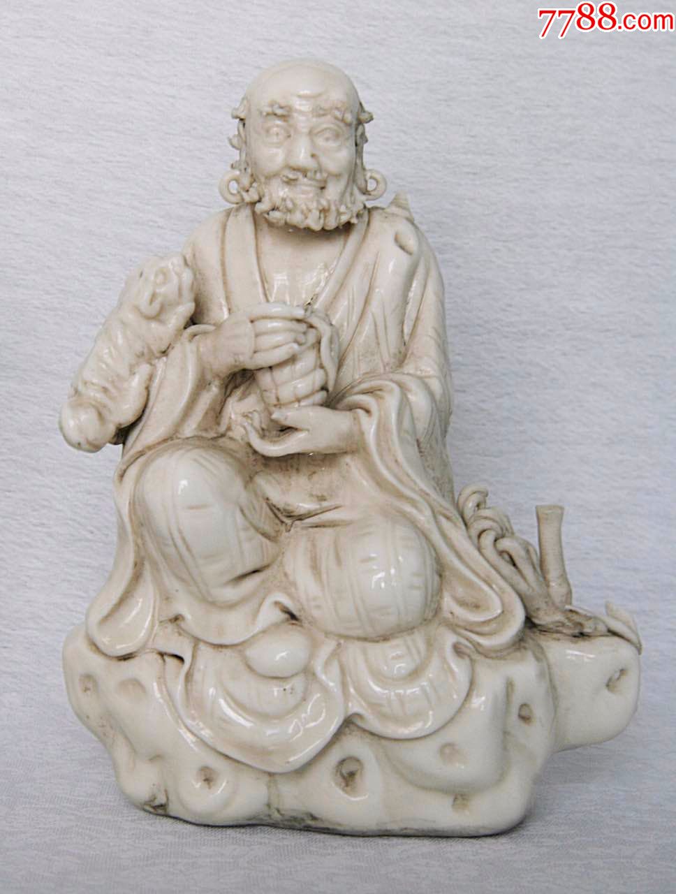 明清德化何朝宗款18罗汉,精品就是精品