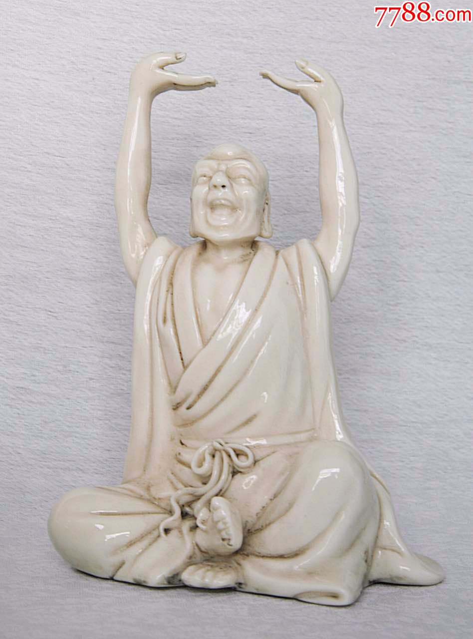 明清德化何朝宗款18罗汉,精品就是精品