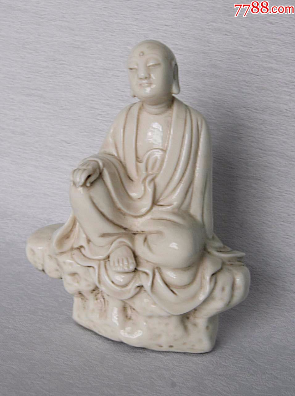 明清德化何朝宗款18罗汉,精品就是精品