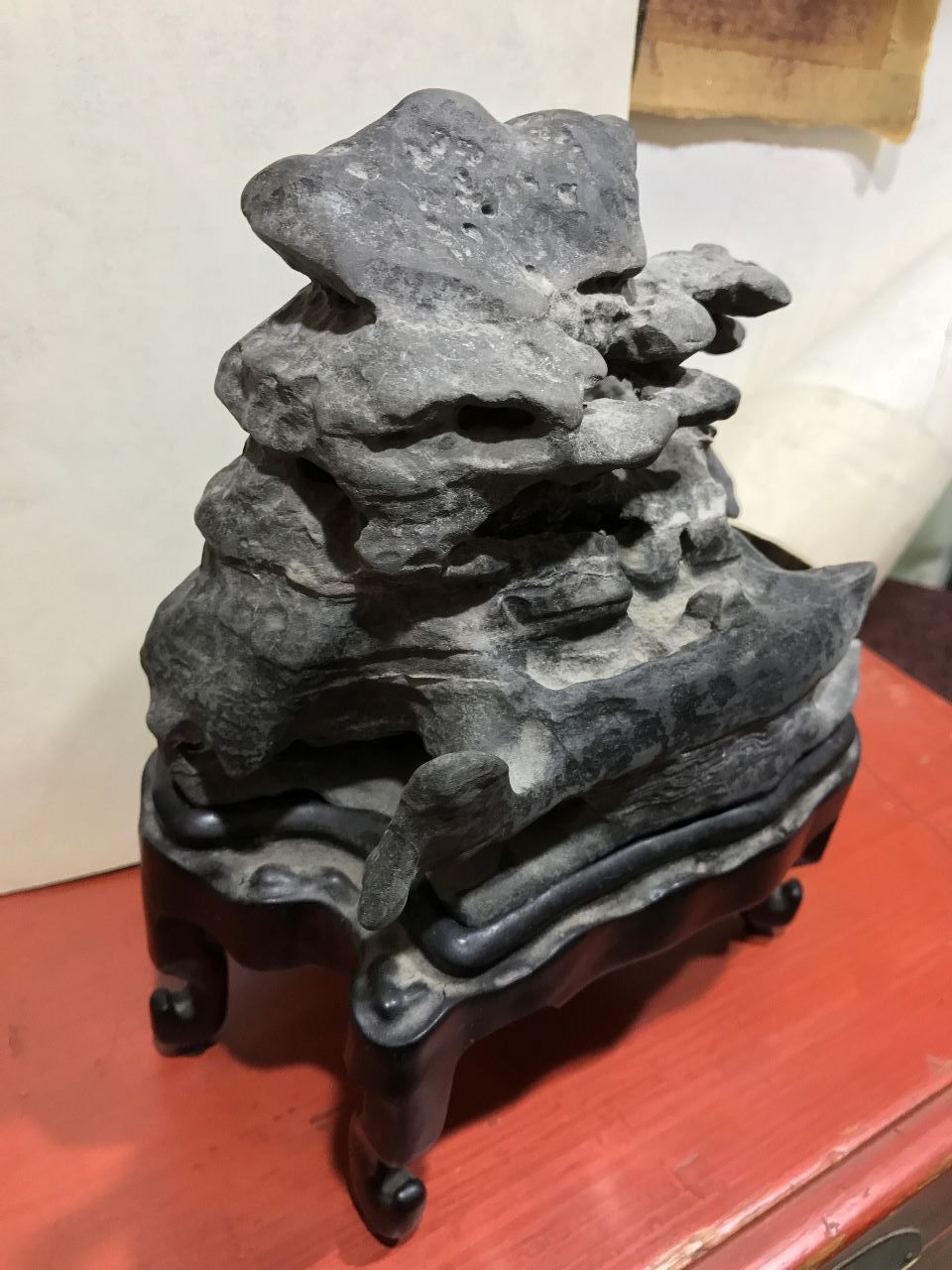 英石摆件