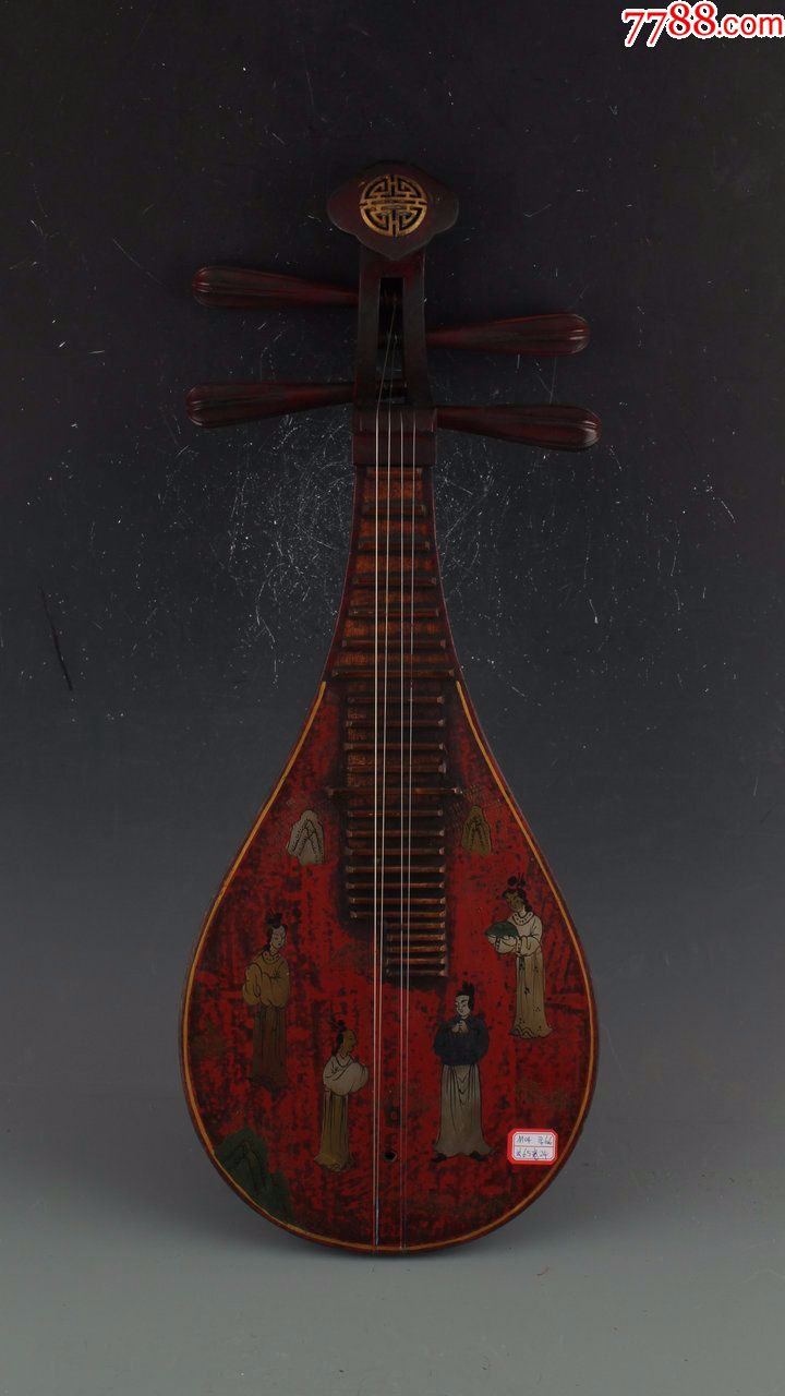 民族乐器琵琶