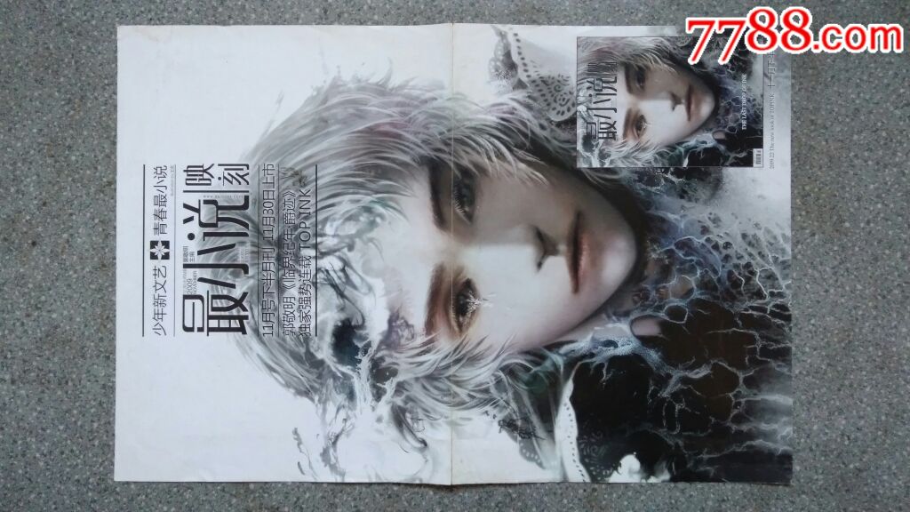 漫画海报--临界纪年爵迹(最小说2009年11月下