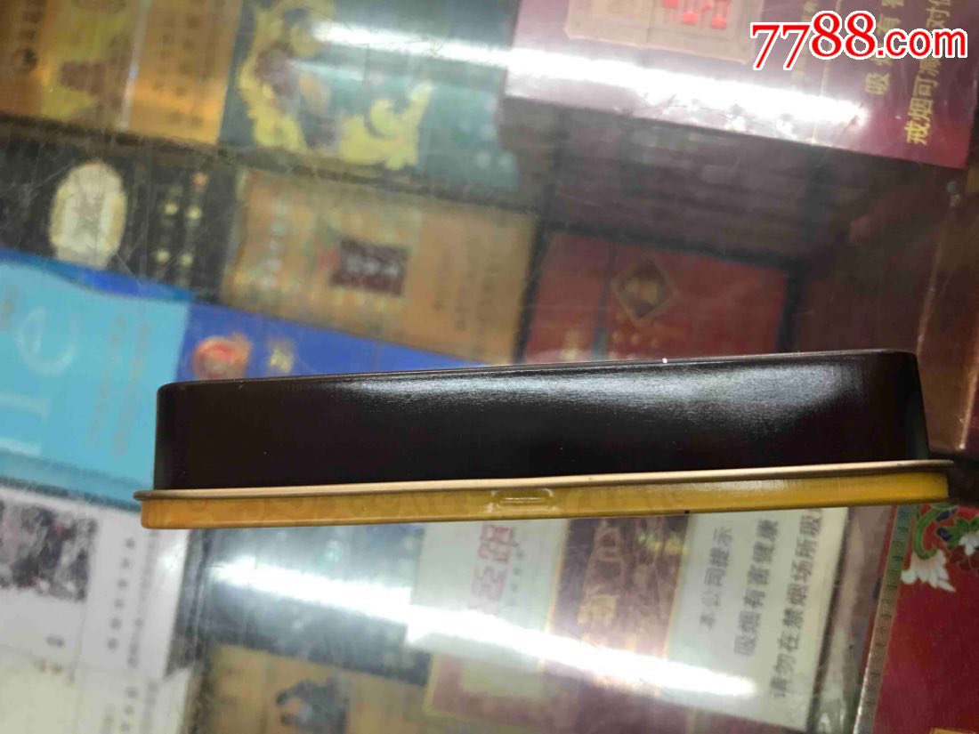铁盒长城雪茄盒