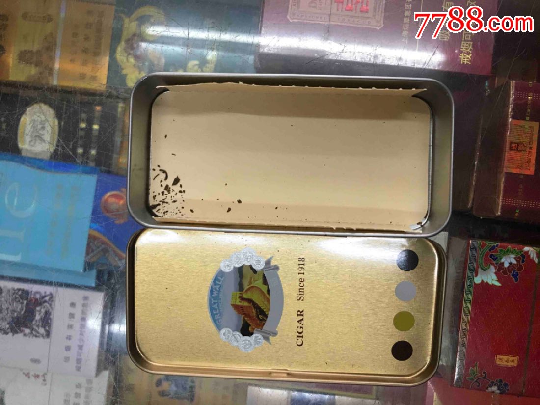铁盒长城雪茄盒