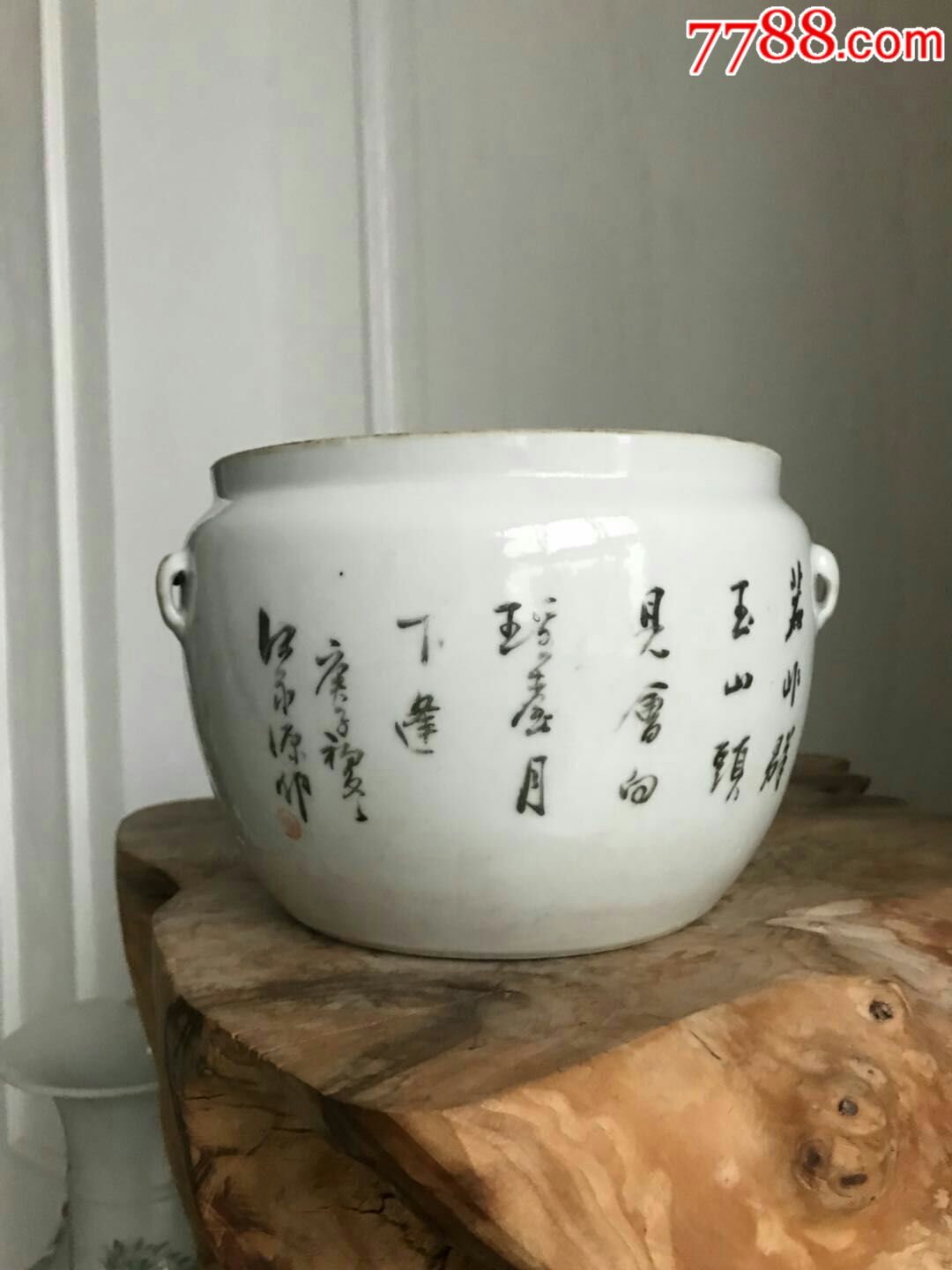 江永源花鸟罐