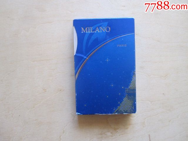 米兰(milano)香烟烟标
