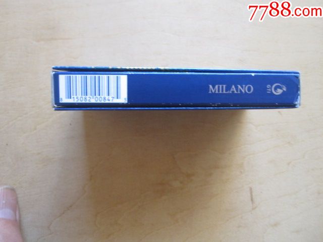 米兰(milano)香烟烟标