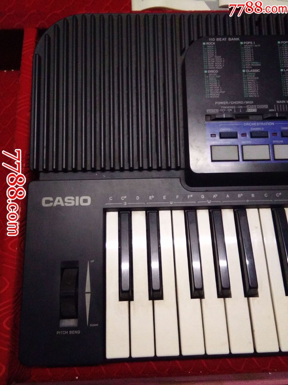 纯小鬼子casio-----ct-670卡西欧电子琴