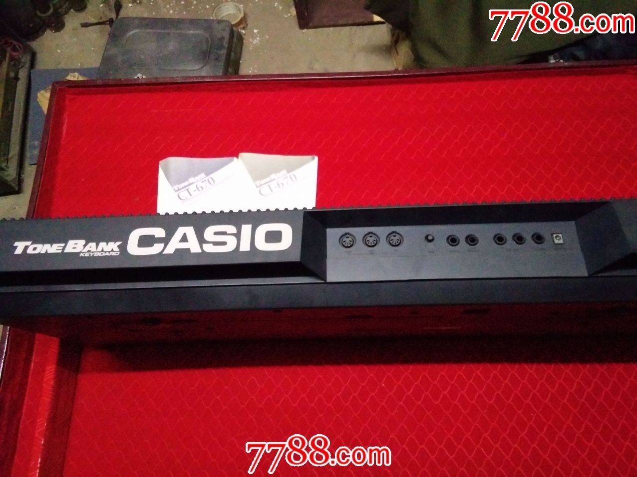 纯小鬼子casio-----ct-670卡西欧电子琴