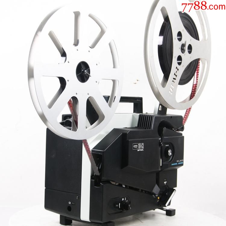 库存全新古董电影机爱尔莫elmo16-cl16毫米16mm电影机