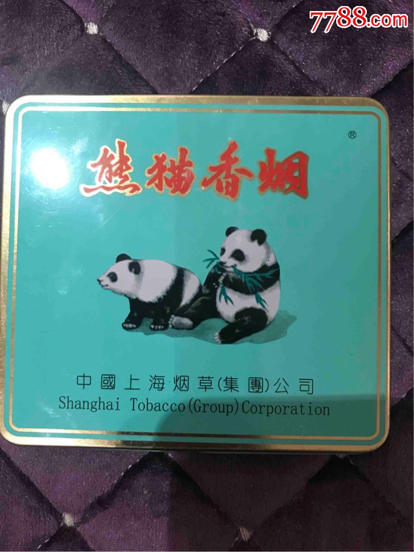 熊猫铁盒