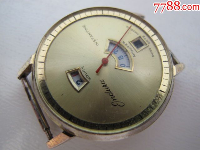 ENDURA停车收费员手表