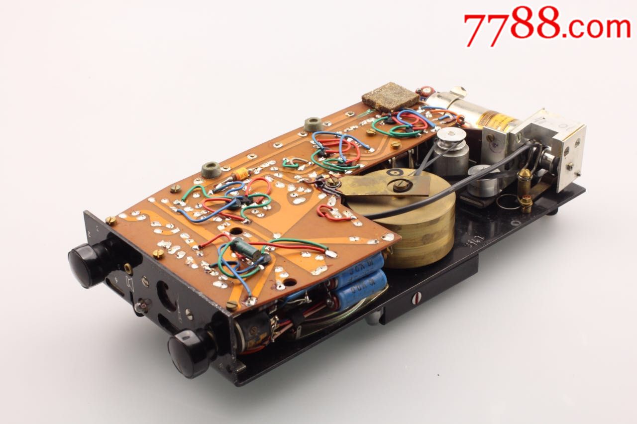 [英国]小开盘机:单轨