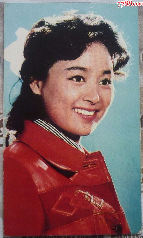 电影演员—张瑜