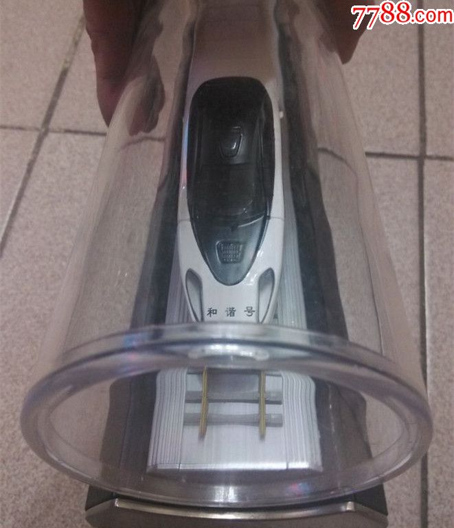 和谐号时速200公里动车组模型